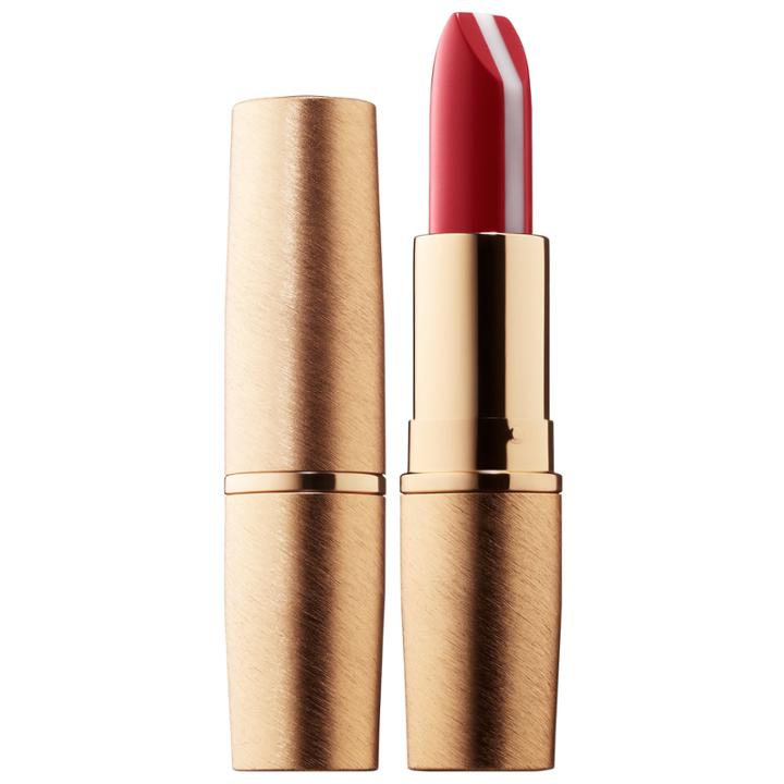 Grande Cosmetics Grandelips Satin Plumping & Hydrating Lipstick Red Stiletto 0.14 Oz / 4 G