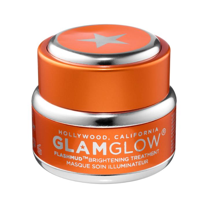 Glamglow Flashmud&trade; Brightening Treatment Mask 0.5 Oz/ 15 Ml