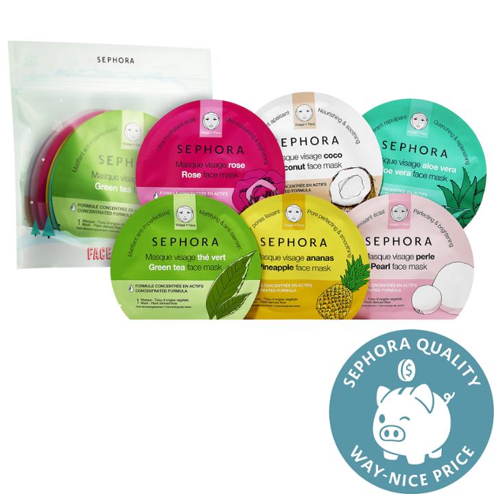 Sephora Collection Face Mask Magic Set 6 X 0.78oz