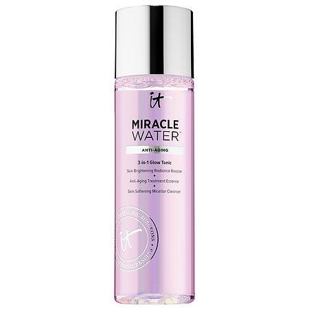 It Cosmetics Miracle Water(tm) 3-in-1 Glow Tonic 8.5 Oz/ 250 Ml