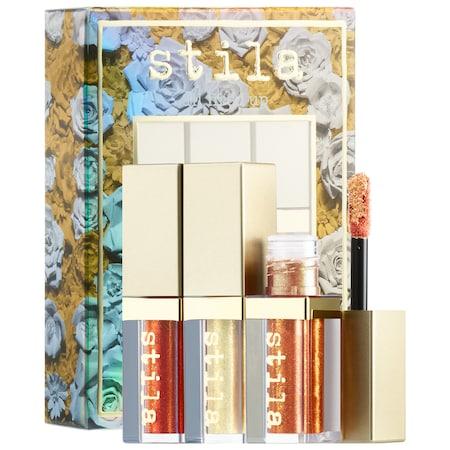 Stila All Fired Up Glitter & Glow Eye Shadow Set Mini