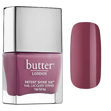 Butter London Patent Shine 10x&trade; Nail Lacquer Fancy 0.4 Oz