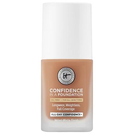 It Cosmetics Confidence In A Foundation 330 Tan Natural (n) 1 Oz/ 30 Ml