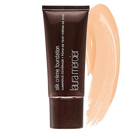 Laura Mercier Silk Creme Foundation Peach Ivory 1.18 Oz