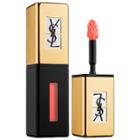Yves Saint Laurent Glossy Stain Lip Color 218 Orange Mist 0.20 Oz/ 6 Ml