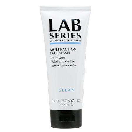 Lab Series For Men Multi-action Face Wash 3.4 Oz/ 100 Ml