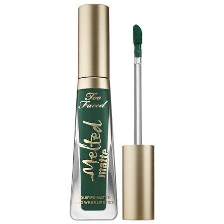 Too Faced Melted Matte Liquified Long Wear Matte Lipstick Wicked 0.4 Oz/ 11.83 Ml