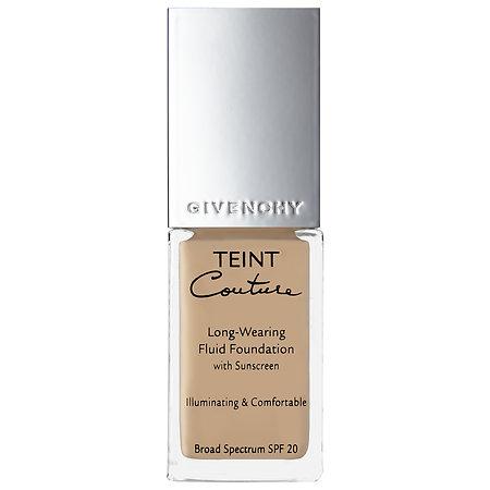Givenchy Teint Couture Long-wearing Fluid Foundation Broad Spectrum Spf 20 Elegant Vanilla 3.5 0.8 Oz