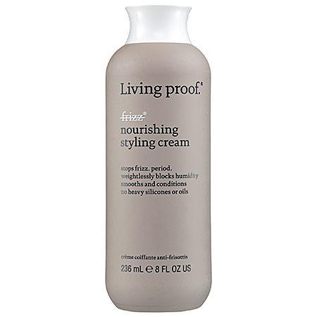 Living Proof No Frizz Nourishing Styling Cream 8 Oz