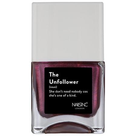 Nails Inc. Life Hack Personality Nail Polish Collection The Unfollower 0.47 Oz/ 14 Ml