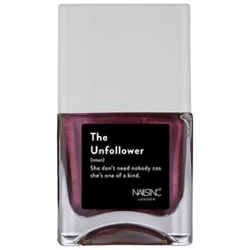 Nails Inc. Life Hack Personality Nail Polish Collection The Unfollower 0.47 Oz/ 14 Ml