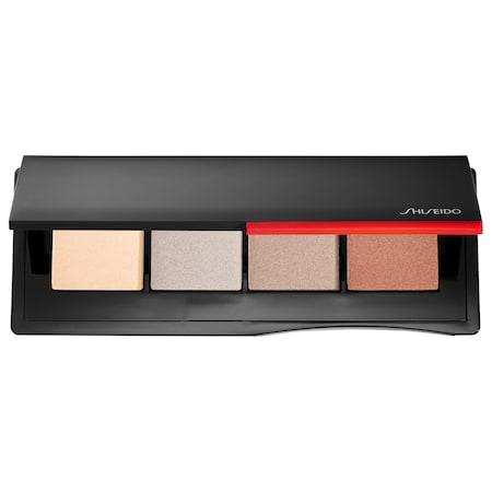 Shiseido Essentialist Eye Palette Platinum Street Metals 0.18 Oz/ 5.2 G
