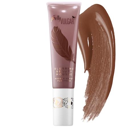 Pretty Vulgar Bird's Nest Blurring Beauty Mousse Foundation Darling At Dusk 1 Oz/ 30 Ml