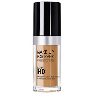 Make Up For Ever Ultra Hd Invisible Cover Foundation Y218 - Porcelain 1.01 Oz/ 30 Ml