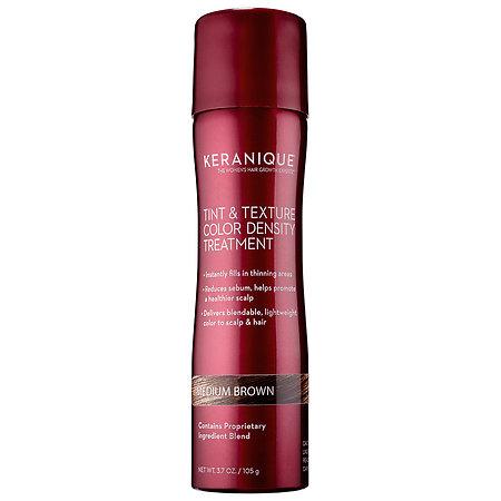 Keranique Tint & Texture Color Density Treatment Medium Brown 3.7 Oz
