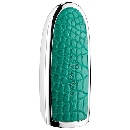 Guerlain Rouge G Customizable Lipstick Case Urban Emerald