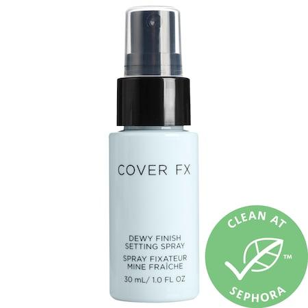 Cover Fx Dewy Finish Setting Spray Mini 1.0 Oz/ 30 Ml