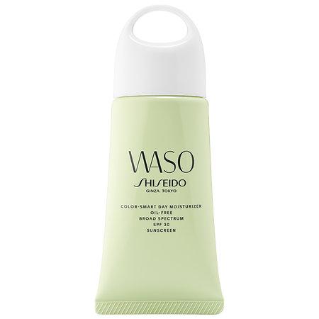 Shiseido Waso Color-smart Day Moisturizer Oil-free Broad Spectrum Spf 30 1.9 Oz/ 50 Ml