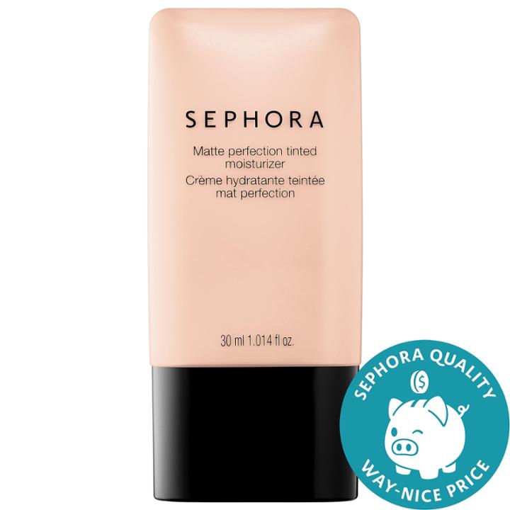 Sephora Collection Matte Perfection Tinted Moisturizer 2 Silk