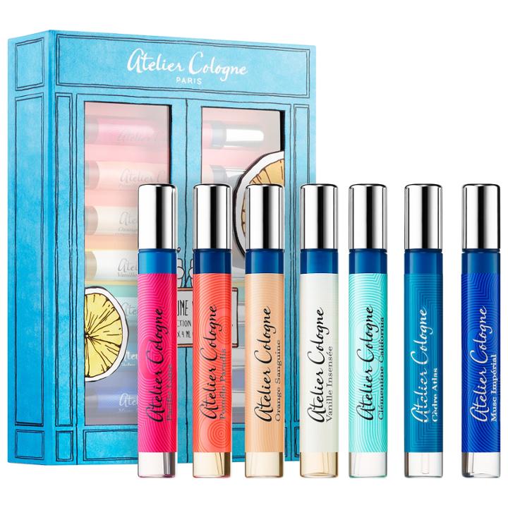 Atelier Cologne Perfume Wardrobe 7 X Cologne Absolue 0.14 Oz/ 4 Ml