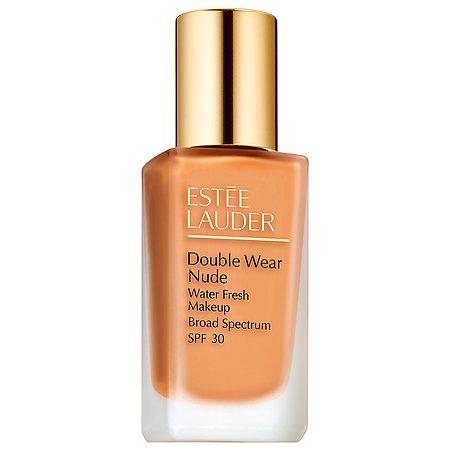 Estee Lauder Double Wear Nude Water Fresh Makeup Broad Spectrum Spf 30 4w1 Honey Bronze 1 Oz/ 30 Ml