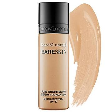 Bareminerals Bareskin Pure Brightening Serum Foundation Nude