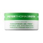 Peter Thomas Roth Cucumber De-tox Hydra-gel Eye Patches 60 Pads-30 Treatments