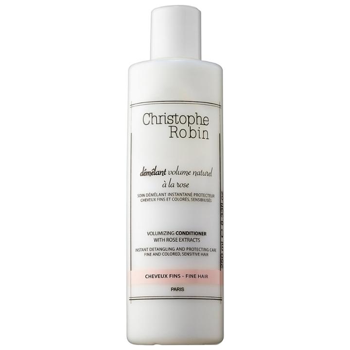 Christophe Robin Volumizing Conditioner With Rose Extracts 8.33 Oz/ 246 Ml