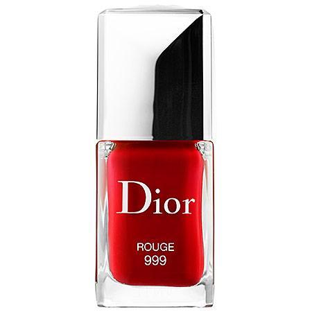 Dior Dior Vernis Gel Shine And Long Wear Nail Lacquer Rouge 999 0.33 Oz