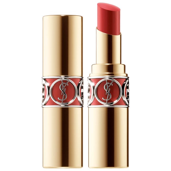 Yves Saint Laurent Rouge Volupt Shine Oil-in-stick Lipstick 81 Coral Aviator 0.15 Oz/ 4.5 G
