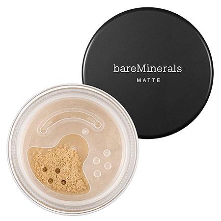 Bareminerals Bareminerals Matte Foundation Broad Spectrum Spf 15 Golden Fair 0.2 Oz