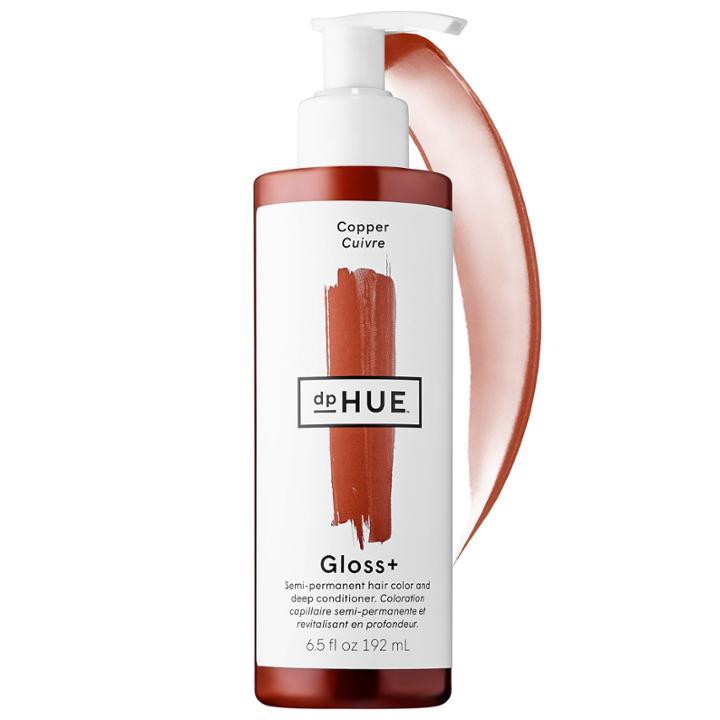 Dphue Gloss+ Semi-permanent Hair Color And Deep Conditioner Copper 6.5 Oz/ 192 Ml