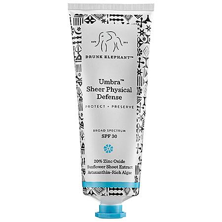 Drunk Elephant Umbra(tm) Sheer Physical Defense Spf 30 3.3 Oz
