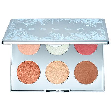 Becca Apres Ski Glow Face Palette 0.54 Oz/ 15.5 G