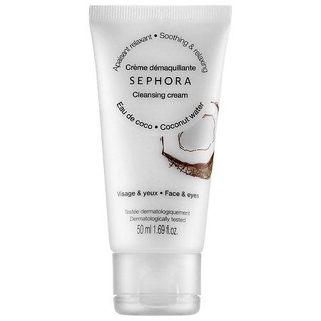 Sephora Collection Cleansing & Exfoliating Cleansing Cream Coconut Water 1.69 Oz/ 50 Ml