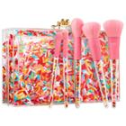 Sephora Collection Museum Of Ice Cream X Sephora Collection Sprinkle Pool Brush Set