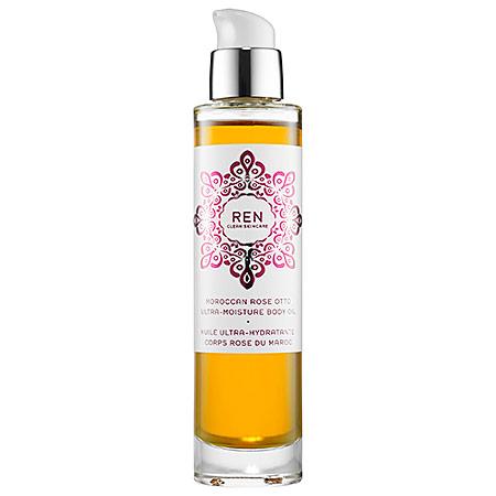 Ren Moroccan Rose Otto Ultra-moisture Body Oil 3.3 Oz/ 100 Ml