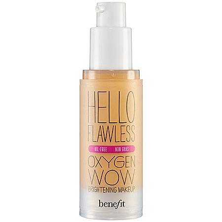 Benefit Cosmetics Hello Flawless' Oxygen Wow Liquid Foundation Spf 25 'cheers To Me' Champagne 1 Oz