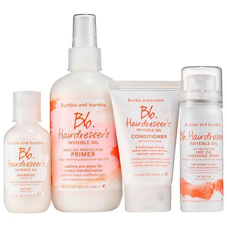 Bumble And Bumble Hairdresser's Invisible Oil Primer Set