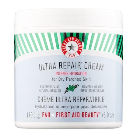 First Aid Beauty Ultra Repair Cream Rosemary Mint 6 Oz/ 170.1 G