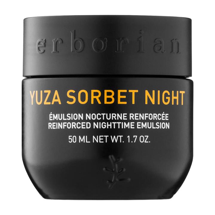 Erborian Yuza Sorbet Nourishing Night Cream 1.7 Oz/ 50 Ml