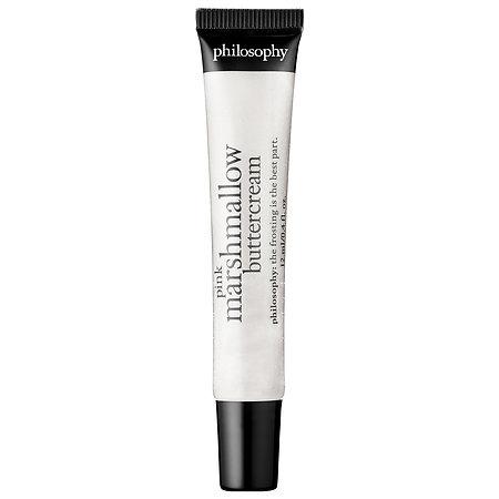 Philosophy Pink Marshmallow Buttercream Lip Shine 0.4 Oz