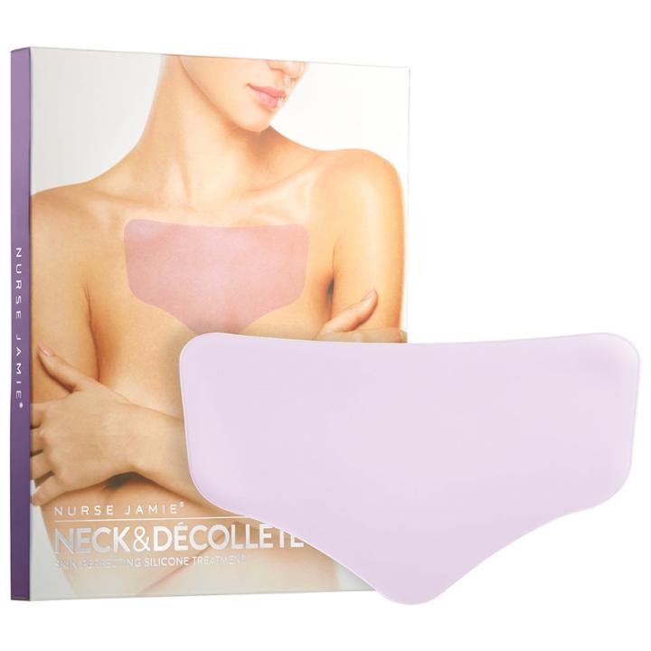 Nurse Jamie Neck & Dcollte Wrap Skin Perfecting Silicone Treatment