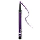 Dior Diorshow On Stage Liquid Eyeliner 17 Matte Purple .01 Oz/ 0.55 Ml