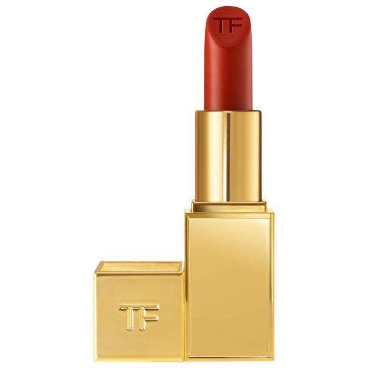 Tom Ford Gold Deco Lip Color Lipstick Scarlet Rouge