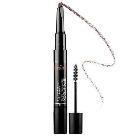 Smashbox Brow Tech To Go Brunette 0.1 Oz Gel/ 0.007 Oz Pencil/ 2.9 G Gel/ 0.2 G Pencil