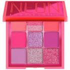 Huda Beauty Neon Obsessions Palette Neon Pink 9 X 0.05 Oz /1.3g