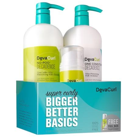 Devacurl Super Curly Bigger Better Basics