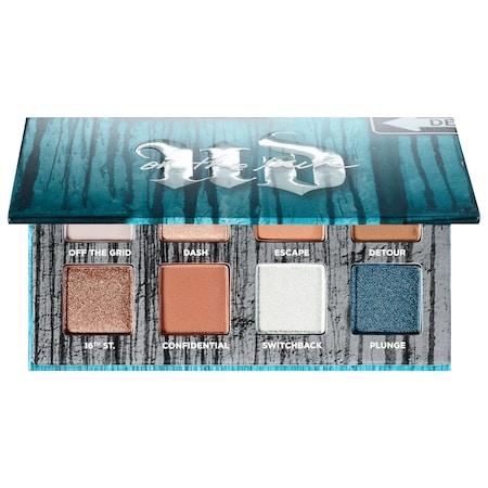 Urban Decay On The Run Mini Eyeshadow Palette Detour 8 X 0.02 Oz/ 0.80 G