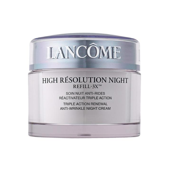 Lancme High Rsolution Night Refill-3x 2.5 Oz/ 73 Ml